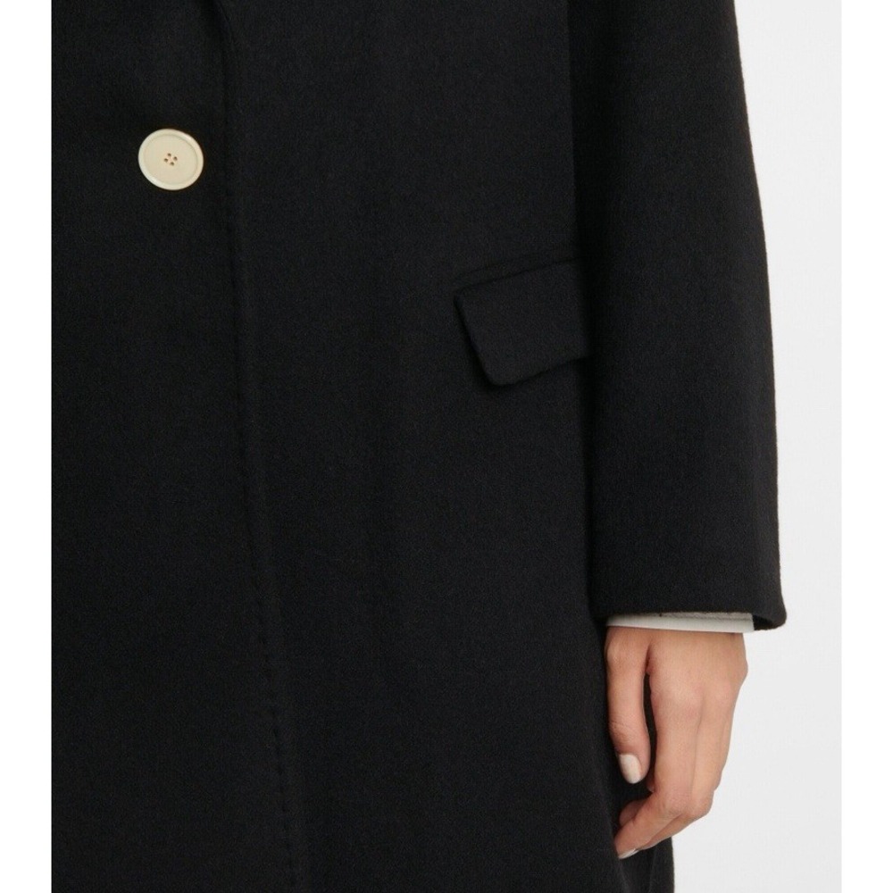 Isabel Marant Efezia wool and cashmere coat $1850 Excellent EU 40 Or USA Sz 10 - Picture 6 of 11